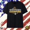 Milwaukee Brewers 2026 World Series champions trophy MLB logo T Shirt, Trendy 2D Print Shirt 2 Milwaukee Brewers 2026 World Series champions trophy MLB logo T Shirt, Trendy 2D Print Shirt Milwaukee Brewers 2026 World Series Champions Trophy Mlb Logo T Shirt