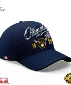 Milwaukee Brewers National League Champions UECK 2026 Limited Edition Cap, Fashion Baseball Cap Milwaukee Brewers National League Champions Ueck 2026 Limited Edition Cap