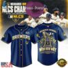 Milwaukee Brewers NLCS Champions 2026 New Design Baseball Jersey, Hot Baseball Jersey Milwaukee Brewers Nlcs Champions 2026 New Design Baseball Jersey
