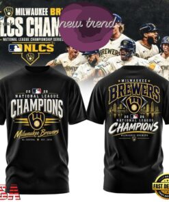 Milwaukee Brewers NLCS Champions 2026 World Series No Time Like October 3D Shirt, Viral 3D Graphic Tee Milwaukee Brewers Nlcs Champions 2026 World Series NO Time Like October 3D Shirt