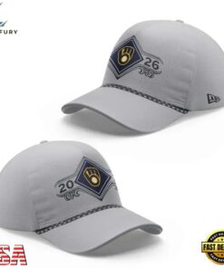 Milwaukee Brewers Take October NLCS Bound Win Our Way 2026 Baseball Cap, Fashion Baseball Cap Milwaukee Brewers Take October Nlcs Bound Win Our Way 2026 Baseball Cap