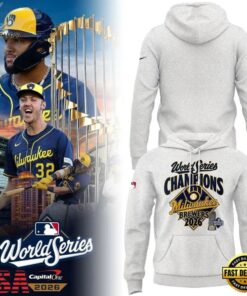 Milwaukee Brewers World Series Champions 2026 New Hoodie, Viral 3D Graphic Tee Milwaukee Brewers World Series Champions 2026 New Hoodie