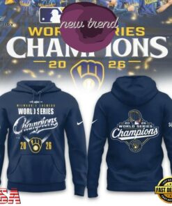 Milwaukee Brewers World Series Champions 2026 Special New Hoodie, Viral 3D Graphic Tee Milwaukee Brewers World Series Champions 2026 Special New Hoodie