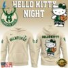 Milwaukee Bucks x Hello Kitty Night 2026 Special Edition Hoodie, Trending Music 3D Tee Milwaukee Bucks X Hello Kitty Night 2026 Special Edition Hoodie