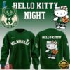 Milwaukee Bucks x Hello Kitty Night 2026 Special Edition Sweatshirt, Trending Music 3D Tee Milwaukee Bucks X Hello Kitty Night 2026 Special Edition Sweatshirt