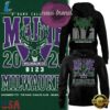 Milwaukee Bucks x The Maine The Tour Next Door 2026 Hoodie, Viral 3D Graphic Tee Milwaukee Bucks X The Maine The Tour Next Door 2026 Hoodie