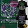 Milwaukee Bucks x The Maine The Tour Next Door T Shirt, Viral 3D Graphic Tee Milwaukee Bucks X The Maine The Tour Next Door T Shirt