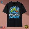 Minnesota Lynx I Hate Everybody Except Lynx Grinch Christmas T Shirt, Trendy 2D Print Shirt Minnesota Lynx I Hate Everybody Except Lynx Grinch Christmas T Shirt