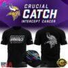 Minnesota Vikings 2026 NFL Crucial Catch New Design T Shirt, Viral 3D Graphic Tee Minnesota Vikings 2026 Nfl Crucial Catch New Design T Shirt