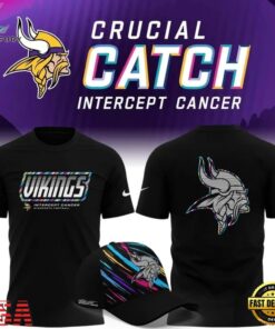 Minnesota Vikings 2026 NFL Crucial Catch New Design T Shirt, Viral 3D Graphic Tee Minnesota Vikings 2026 Nfl Crucial Catch New Design T Shirt