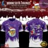 Minnesota Vikings Christmas Collection 2026 T Shirt, Viral 3D Graphic Tee Minnesota Vikings Christmas Collection 2026 T Shirt