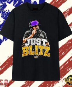 Minnesota Vikings Just Blitz NFL Football T Shirt, Trendy 2D Print Shirt Minnesota Vikings Just Blitz Nfl Football T Shirt