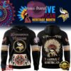 Minnesota Vikings Native American Heritage Month Custom Name Hoodie, Viral 3D Graphic Tee 2 Minnesota Vikings Native American Heritage Month Custom Name Hoodie, Viral 3D Graphic Tee Minnesota Vikings Native American Heritage Month Custom Name Hoodie