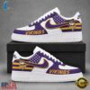 Minnesota Vikings NFL American Flag Football Team Limited Air Force 1 Shoes Sneakers, NFL Fan AF1 Shoes Minnesota Vikings Nfl American Flag Football Team Limited Air Force 1 Shoes Sneakers