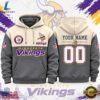 Minnesota Vikings NFL Custom Varsity Colorblock Pullover Hoodie, Sports Fans 3D Shirt 3 Minnesota Vikings NFL Custom Varsity Colorblock Pullover Hoodie, Sports Fans 3D Shirt Minnesota Vikings Nfl Custom Varsity Colorblock Pullover Hoodie