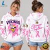 Minnesota Vikings NFL Pink Ribbon Stronger Together Breast Cancer Awareness Hoodie, Sports Fans 3D Shirt 3 Minnesota Vikings NFL Pink Ribbon Stronger Together Breast Cancer Awareness Hoodie, Sports Fans 3D Shirt Minnesota Vikings Nfl Pink Ribbon Stronger Together Breast Cancer Awareness Hoodie