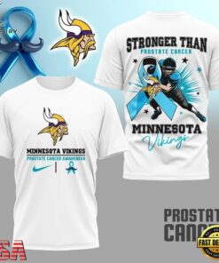 Minnesota Vikings NFL Prostate Cancer Awareness Month 3D Shirt, Sports Fans 3D Shirt Minnesota Vikings Nfl Prostate Cancer Awareness Month 3D Shirt