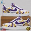 Minnesota Vikings NFL Team Camo Air Force 1 Shoes Sneakers, NFL Fan AF1 Shoes Minnesota Vikings Nfl Team Camo Air Force 1 Shoes Sneakers