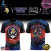 Minnesota Vikings x Grateful Dead Skeletons 2026 T Shirt, Viral 3D Graphic Tee Minnesota Vikings X Grateful Dead Skeletons 2026 T Shirt