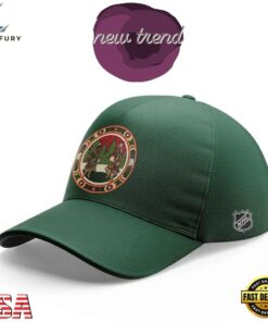 Minnesota Wild 2026 Indigenous Peoples Day Cap, Fashion Baseball Cap Minnesota Wild 2026 Indigenous Peoples Day Cap