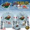 Minnesota Wild x Peanuts 2026 Christmas Limited Edition Hoodie, Viral 3D Graphic Tee Minnesota Wild X Peanuts 2026 Christmas Limited Edition Hoodie