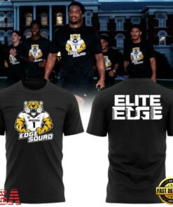 Missouri Tigers Edge Squad 2026 Black T Shirt, Viral 3D Graphic Tee Missouri Tigers Edge Squad 2026 Black T Shirt