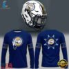 Montana State Football Native American Heritage Month Long Sleeve Shirt, Viral 3D Graphic Tee Montana State Football Native American Heritage Month Long Sleeve Shirt