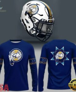 Montana State Football Native American Heritage Month Long Sleeve Shirt, Viral 3D Graphic Tee Montana State Football Native American Heritage Month Long Sleeve Shirt