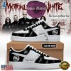 Motionless In White The Sweat and Blood Tour 2026 Air Force 1 Shoes Sneakers, Music Lover AF1 Shoes Motionless IN White The Sweat And Blood Tour 2026 Air Force 1 Shoes Sneakers