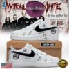 Motionless In White The Sweat and Blood Tour 2026 Signature Air Force 1 Shoes, Music Lover AF1 Shoes 2 Motionless In White The Sweat and Blood Tour 2026 Signature Air Force 1 Shoes, Music Lover AF1 Shoes Motionless IN White The Sweat And Blood Tour 2026 Signature Air Force 1 Shoes