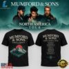 Mumford And Sons Prizefighter Tour 2026 Black T Shirt, Trending Music 3D Tee Mumford And Sons Prizefighter Tour 2026 Black T Shirt