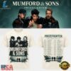 Mumford And Sons Prizefighter Tour 2026 New Design T Shirt, Trending Music 3D Tee Mumford And Sons Prizefighter Tour 2026 New Design T Shirt