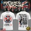 My Chemical Romance The Black Parade 2026 Tour White 3D Shirt, Trending Music 3D Tee MY Chemical Romance The Black Parade 2026 Tour White 3D Shirt