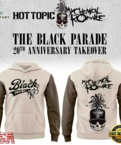 My Chemical Romance The Black Parade 20th Anniversary 2026 Hoodie, Trending Music 3D Tee MY Chemical Romance The Black Parade 20th Anniversary 2026 Hoodie