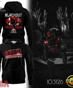 Nebraska Huskers Wear Black Hoodie Shirt, Viral 3D Graphic Tee Nebraska Huskers Wear Black Hoodie Shirt