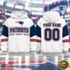 New England Patriots 2026 NFL Gridiron Heritage Varsity Hoodie, Sports Fans 3D Shirt New England Patriots 2026 Nfl Gridiron Heritage Varsity Hoodie