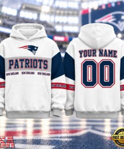 New England Patriots 2026 NFL Gridiron Heritage Varsity Hoodie, Sports Fans 3D Shirt New England Patriots 2026 Nfl Gridiron Heritage Varsity Hoodie