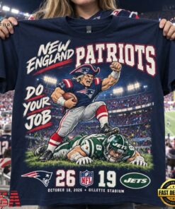 New England Patriots 26 19 Win Over New York Jets Game Day 3D Shirt, Viral 3D Graphic Tee New England Patriots 26 19 Win Over New York Jets Game Day 3D Shirt
