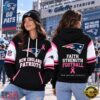 New England Patriots NFL Breast Cancer Awareness Hoodie, Faith Strength Football 3D Shirt, Sports Fans 3D Shirt New England Patriots Nfl Breast Cancer Awareness Hoodie Faith Strength Football 3D Shirt