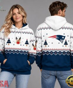 New England Patriots NFL Christmas 2026 Limited Edition Hoodie, Sports Fans 3D Shirt New England Patriots Nfl Christmas 2026 Limited Edition Hoodie