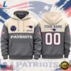 New England Patriots NFL Custom Varsity Colorblock Pullover Hoodie, Sports Fans 3D Shirt New England Patriots Nfl Custom Varsity Colorblock Pullover Hoodie