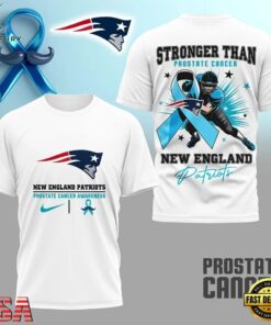 New England Patriots NFL Prostate Cancer Awareness Month 3D Shirt, Sports Fans 3D Shirt New England Patriots Nfl Prostate Cancer Awareness Month 3D Shirt