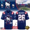 New England Patriots NFL x Hello Kitty 2026 Football Jersey Shirt, Fashion Football Jersey New England Patriots Nfl X Hello Kitty 2026 Football Jersey Shirt