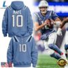 New England PatriotsDrake Maye 10 Limited Edition Hoodie Shirt, Viral 3D Graphic Tee New England Patriotsdrake Maye 10 Limited Edition Hoodie Shirt