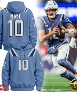 New England PatriotsDrake Maye 10 Limited Edition Hoodie Shirt, Viral 3D Graphic Tee New England Patriotsdrake Maye 10 Limited Edition Hoodie Shirt