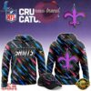 New Orleans Saints 2026 Crucial Catch Limited Edition Hoodie, Viral 3D Graphic Tee New Orleans Saints 2026 Crucial Catch Limited Edition Hoodie