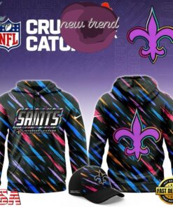 New Orleans Saints 2026 Crucial Catch Limited Edition Hoodie, Viral 3D Graphic Tee New Orleans Saints 2026 Crucial Catch Limited Edition Hoodie