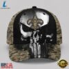 New Orleans Saints NFL Halloween Military Skull Camo Classic Cap, Football Limited Edition Cap New Orleans Saints Nfl Halloween Military Skull Camo Classic Cap