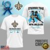 New Orleans Saints NFL Prostate Cancer Awareness Month 3D Shirt, Sports Fans 3D Shirt New Orleans Saints Nfl Prostate Cancer Awareness Month 3D Shirt