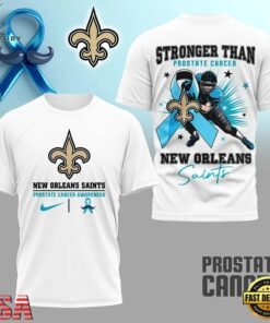 New Orleans Saints NFL Prostate Cancer Awareness Month 3D Shirt, Sports Fans 3D Shirt New Orleans Saints Nfl Prostate Cancer Awareness Month 3D Shirt